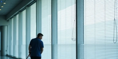 Office Blinds Cleaning Results
